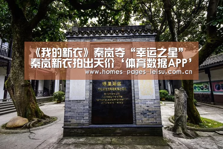 《我的新衣》秦岚夺“幸运之星” 秦岚新衣拍出天价‘体育数据APP’(图4) 雷速客户端